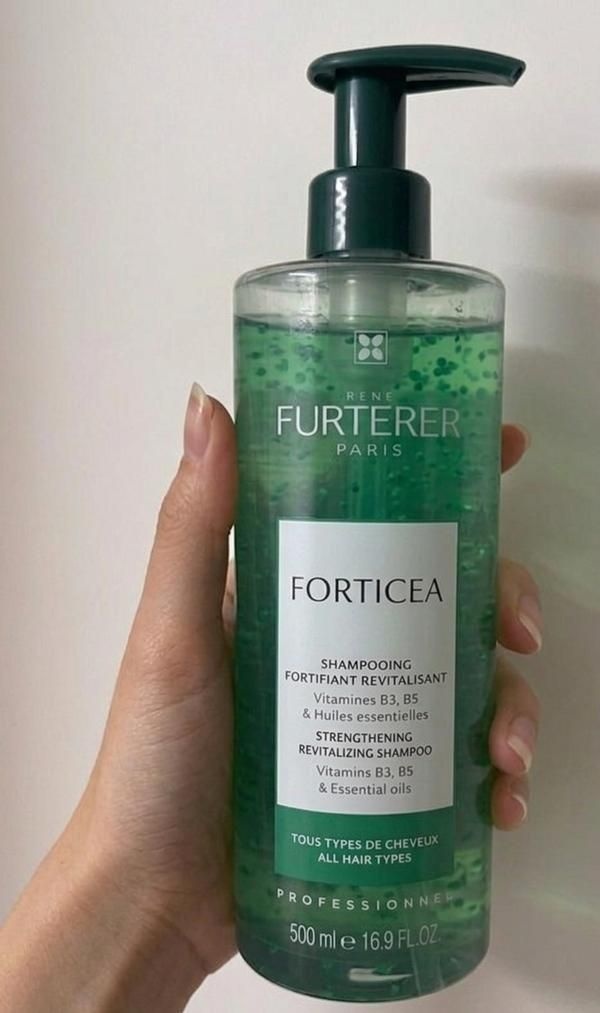르네휘테르 포티샤 두피 모발강화 샴푸 500ml