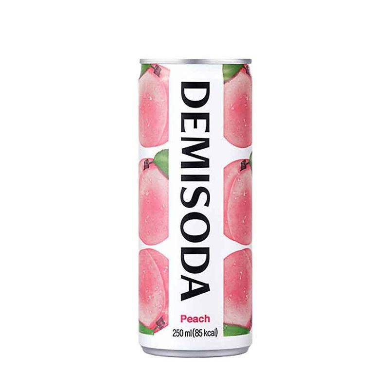 동아오츠카 데미소다 캔 250ml 30입 피치