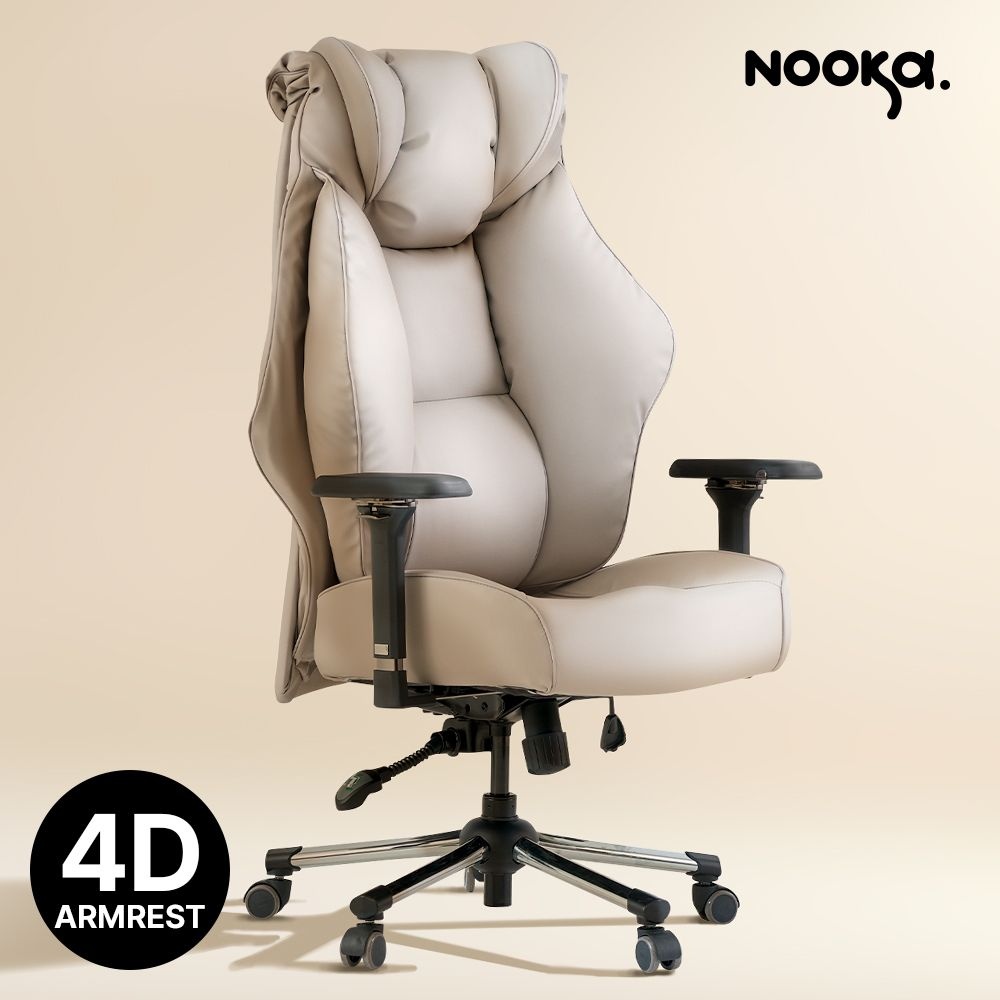 커스텀체어 G900-PU 4D 컴퓨터의자 3세대 사무용 PC방 중역 가죽