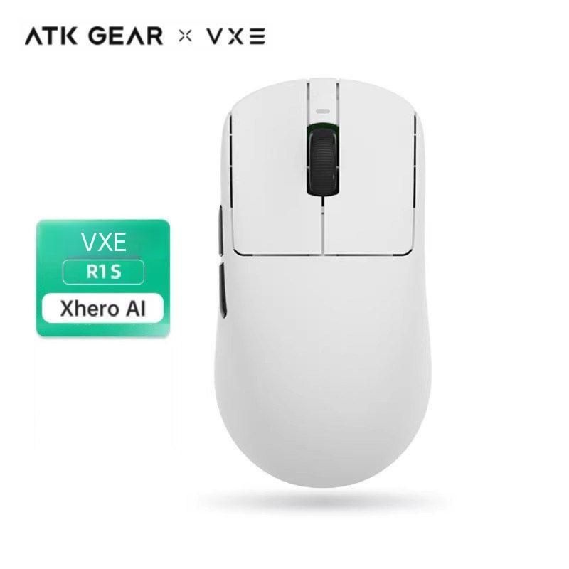 리리의세계협력 [해외] <b>VXE</b> <b>R1</b> PAW3395 무선 게이밍 마우스 경량 장시간