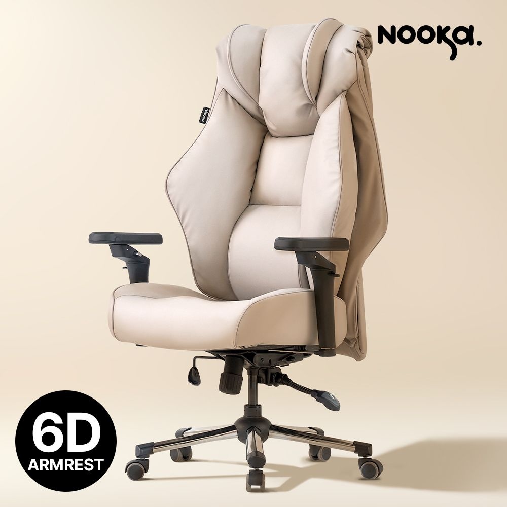 누카 커스텀체어 G900-PU 6D 시그니처 컴퓨터의자 게이밍 사무용 사무실 PC방 가죽