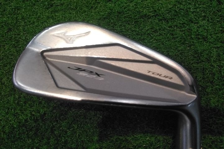 [중고] 미즈노 골프 아이언세트 미즈노 JPX923 TOUR S강도 커버x (G73)