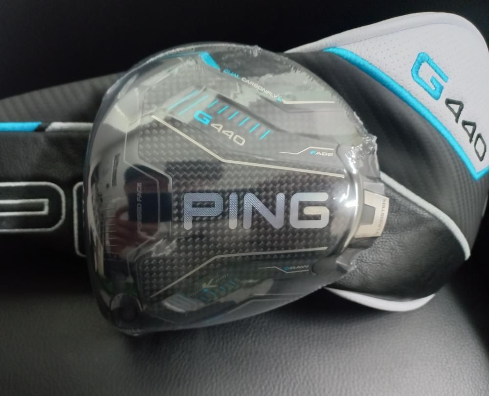 핑 좌타 핑 G440 K 10.5도 드라이버 헤드