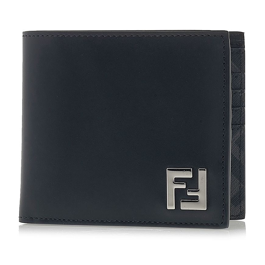 펜디 FW25 남성 FF 로고 반지갑 7M0356 AFF2 F0GXN