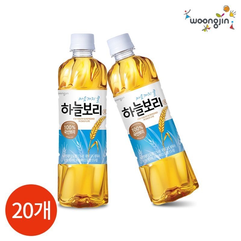 웅진식품 웅진 하늘보리 500ml x 20PET
