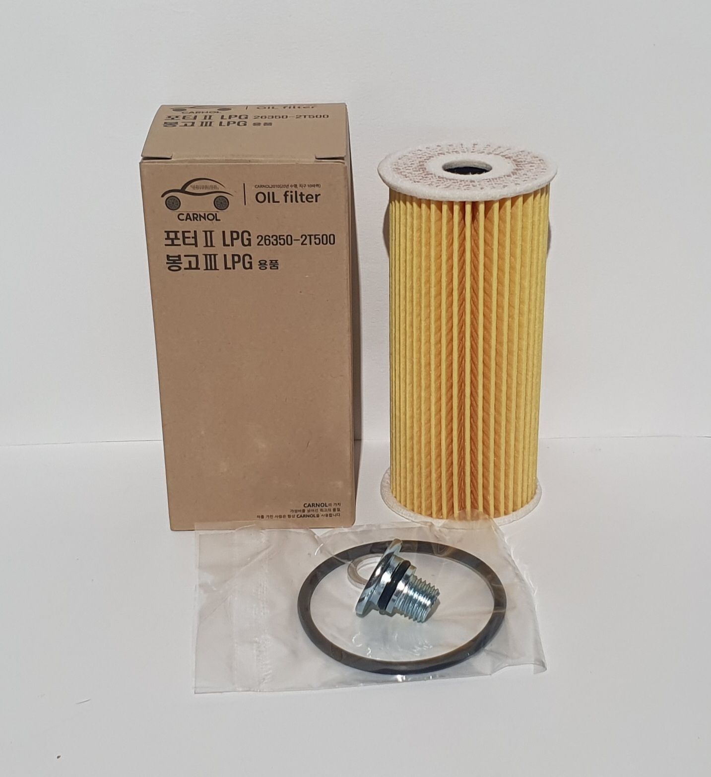 포터2 오일필터. OEM 26350-2T500