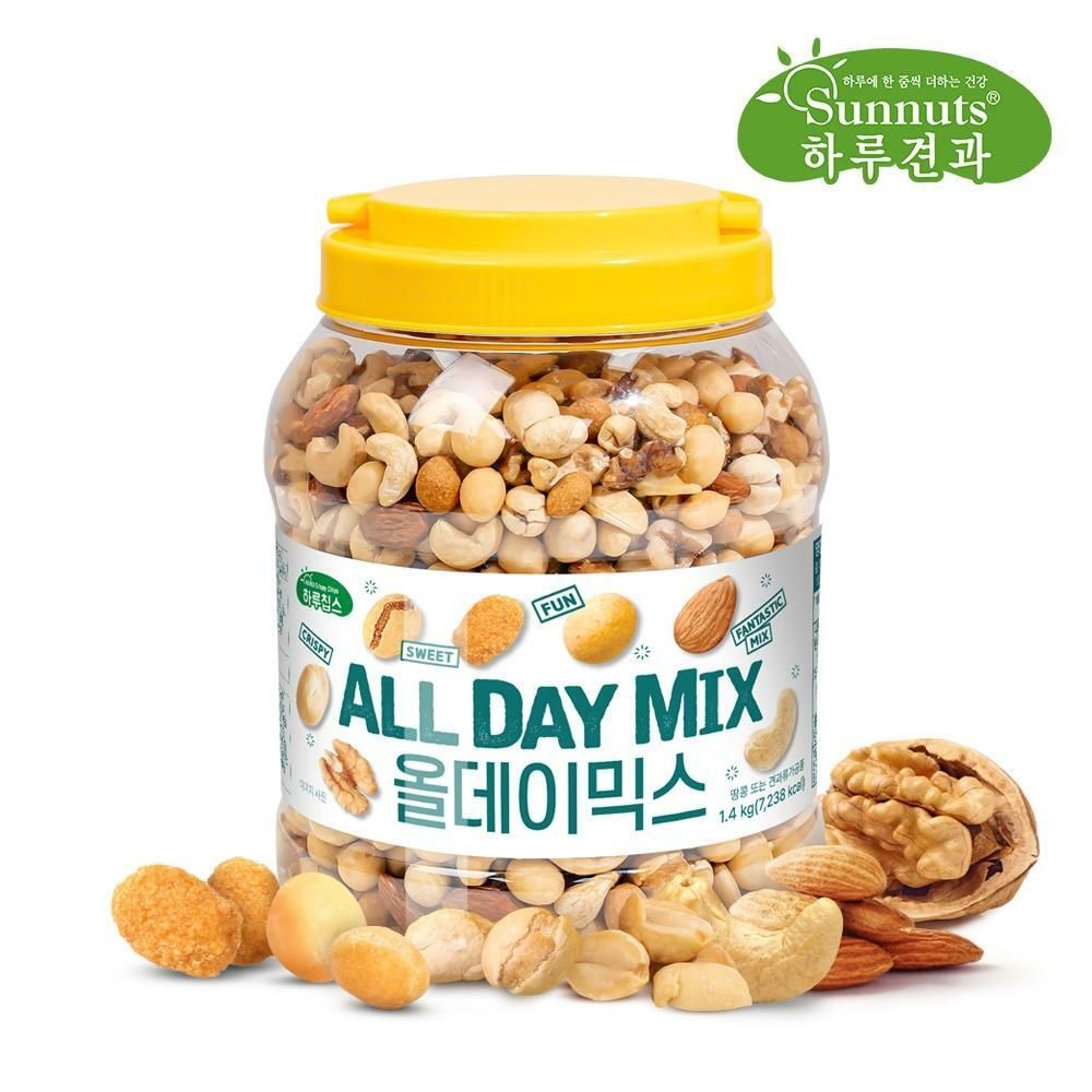 [G] [하루견과] 올데이믹스넛 1.4kg /대용량믹스넛 /간식 /맥주안주