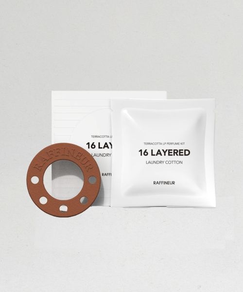 테온셀 RAFFINEUR 턴테이블 디퓨저 테라코타 LP 퍼퓸 리필키트