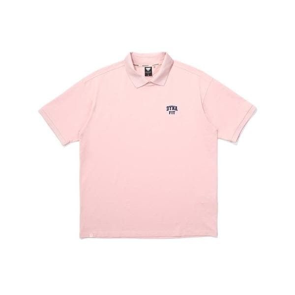 다이나핏 정상:99000원 65%할인 남성 NEWTON 뉴튼 폴로 티셔츠 L/Pink YMM23213P1 BID427 ALI791