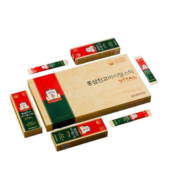 (정품) 정관장 홍삼진고 바이탈스틱 10g 30포