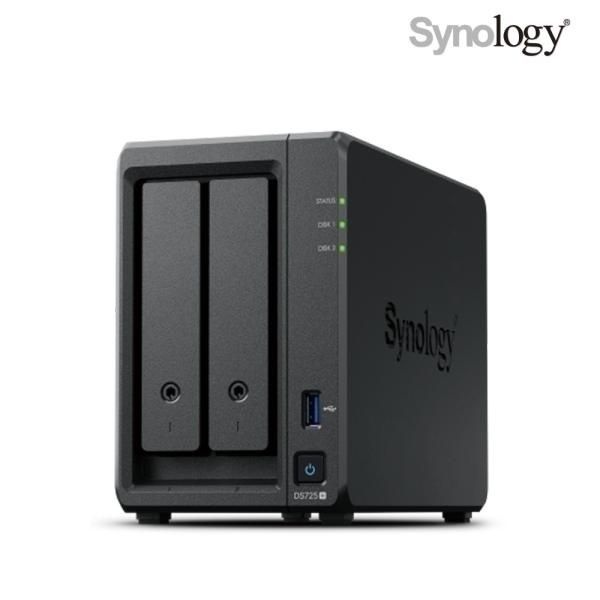 시놀로지 NAS DS725+ 2베이 에이블 하드미포함 4161784