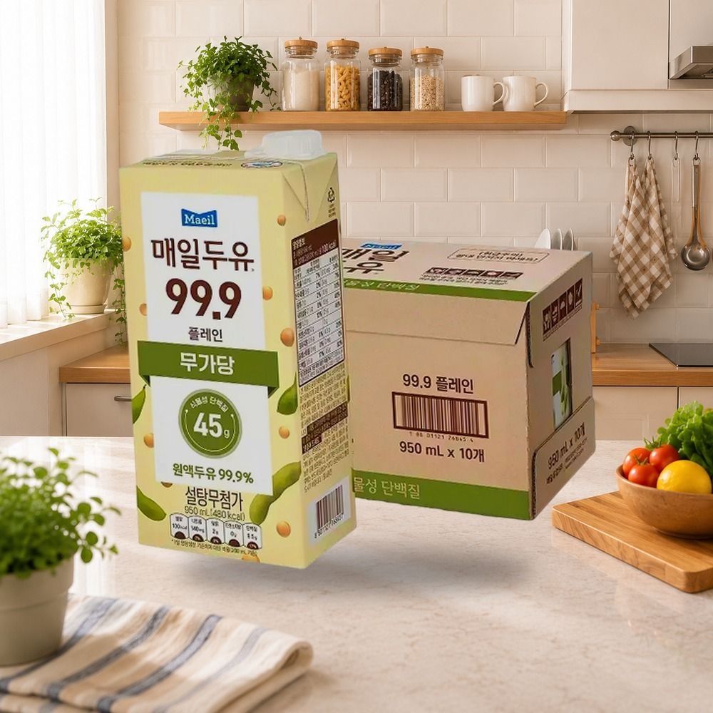 매일두유 99.9 950ml 10입 1개