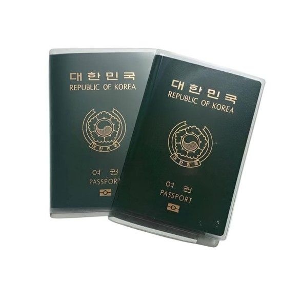 투명 반투명 여권 케이스 (26180581)