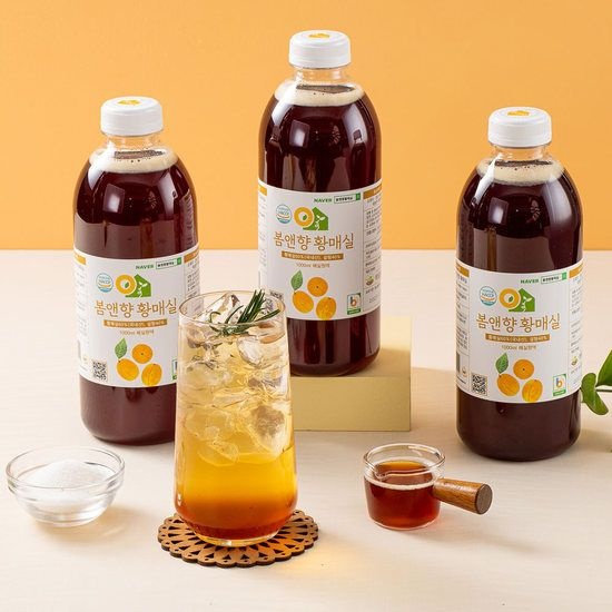 {백화점 상품} 3년 숙성 하동 황매실청 1000ml 504190
