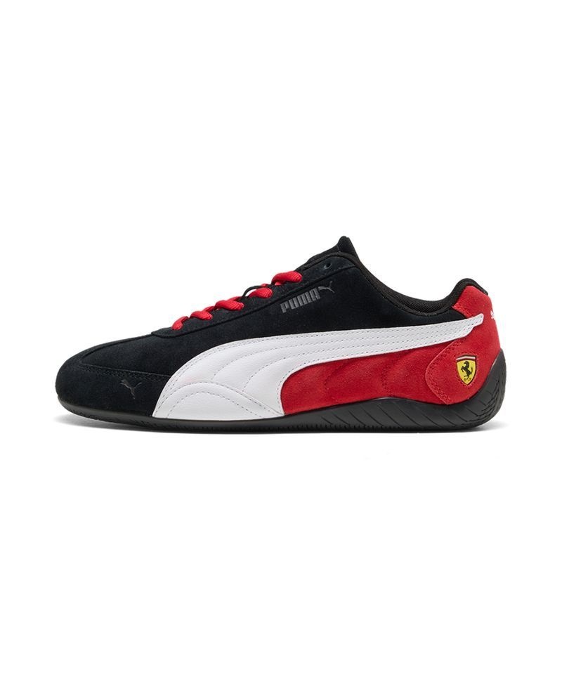 푸마 PUMA 페라리 스피드캣 - 블랙-푸마 화이트-로쏘 코르사 309404-01 471879