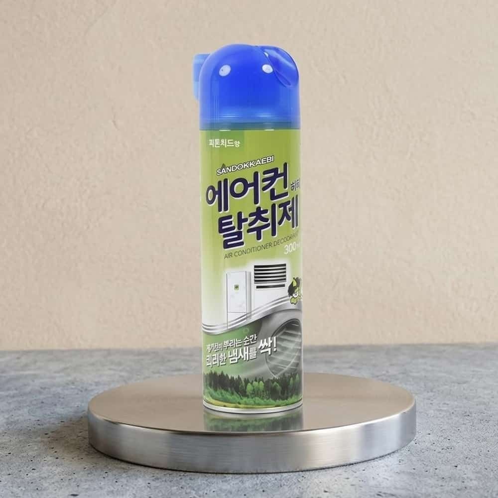 냉방 탈취 여름철 세정제 에어컨 간편 효율 냄새제거 청소 탈취제