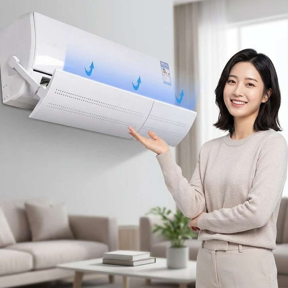냉방 에어홀 바람막이 관리 여름철 효율 고급형 간편 신형 직풍방지