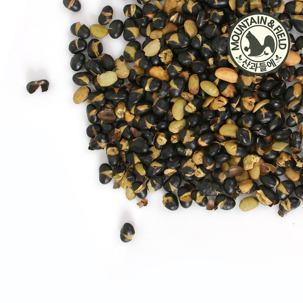 산과들에 국산 볶음검은콩 2kg (볶은검은콩 400g x5봉)