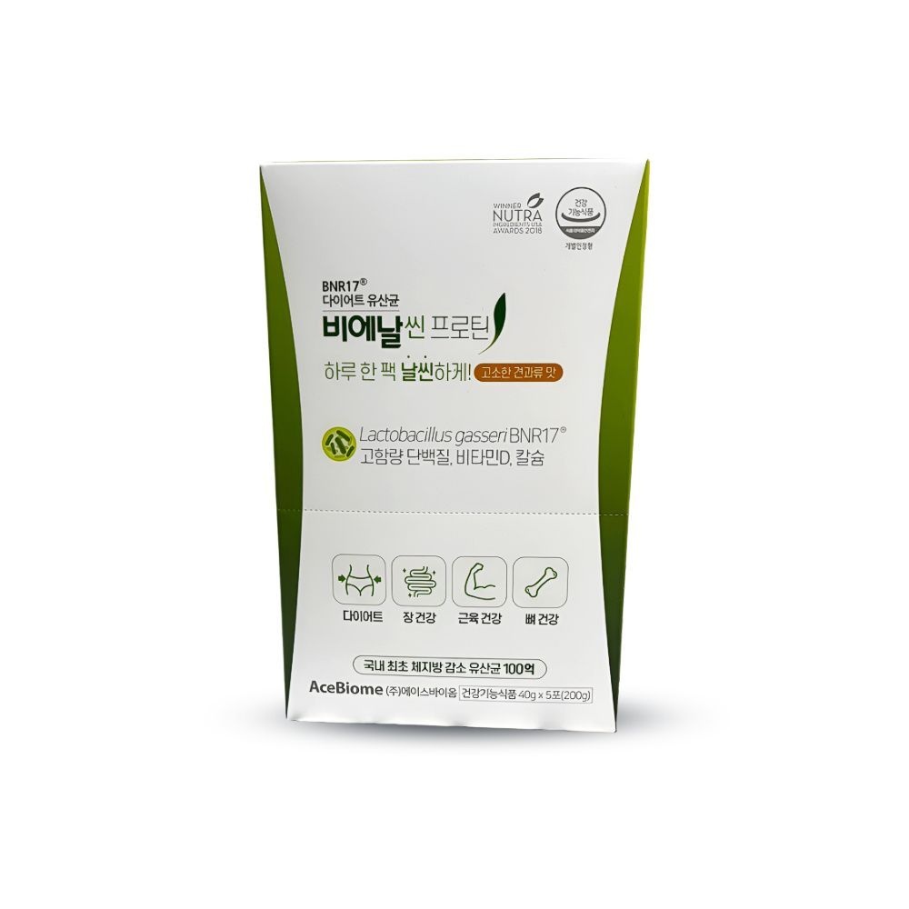 비에날씬 프로틴 40g x 5포 1개