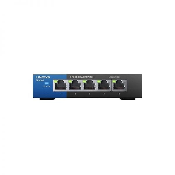[해외] Linksys 기가비트 스위치 메탈릭