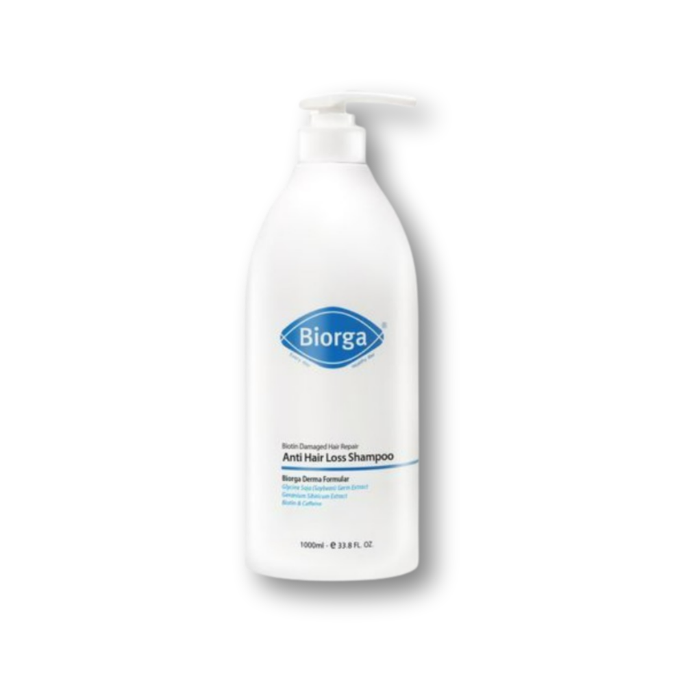 바이오가이아 바이오가 바이오틴 손상모발개선 샴푸 1000ml 1개