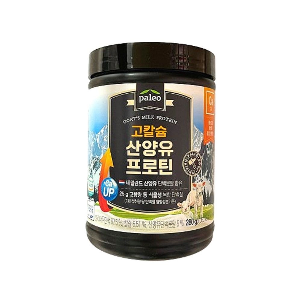 팔레오 고칼슘 산양유 프로틴 280g x 6통