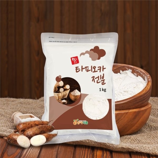동아식품 [동아식품]밀가루 대신 타피오카 전분 1kg / 버터떡 재료