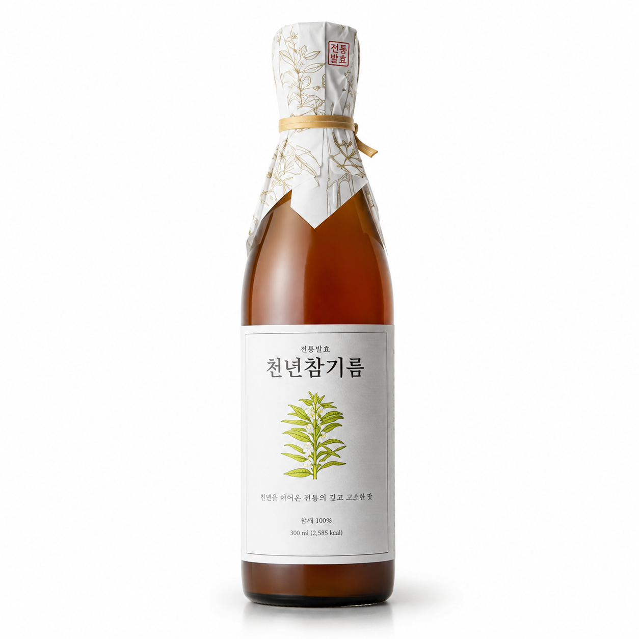 청년리빙 저온압착 100% 통참깨 청년 참기름 350ml 1개