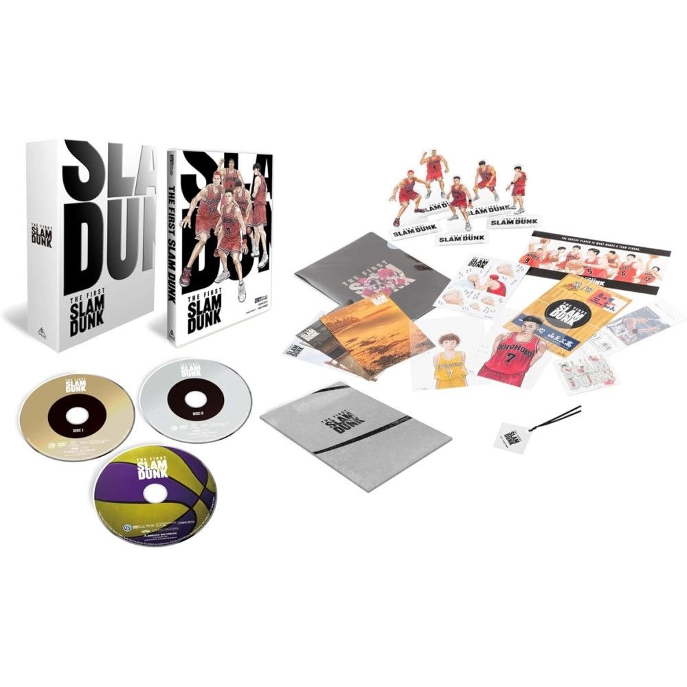 [해외] 영화 더 퍼스트 슬램덩크 THE FIRST SLAM DUNK 초도 생산 한정판 4K 울트라 HD 블루레이