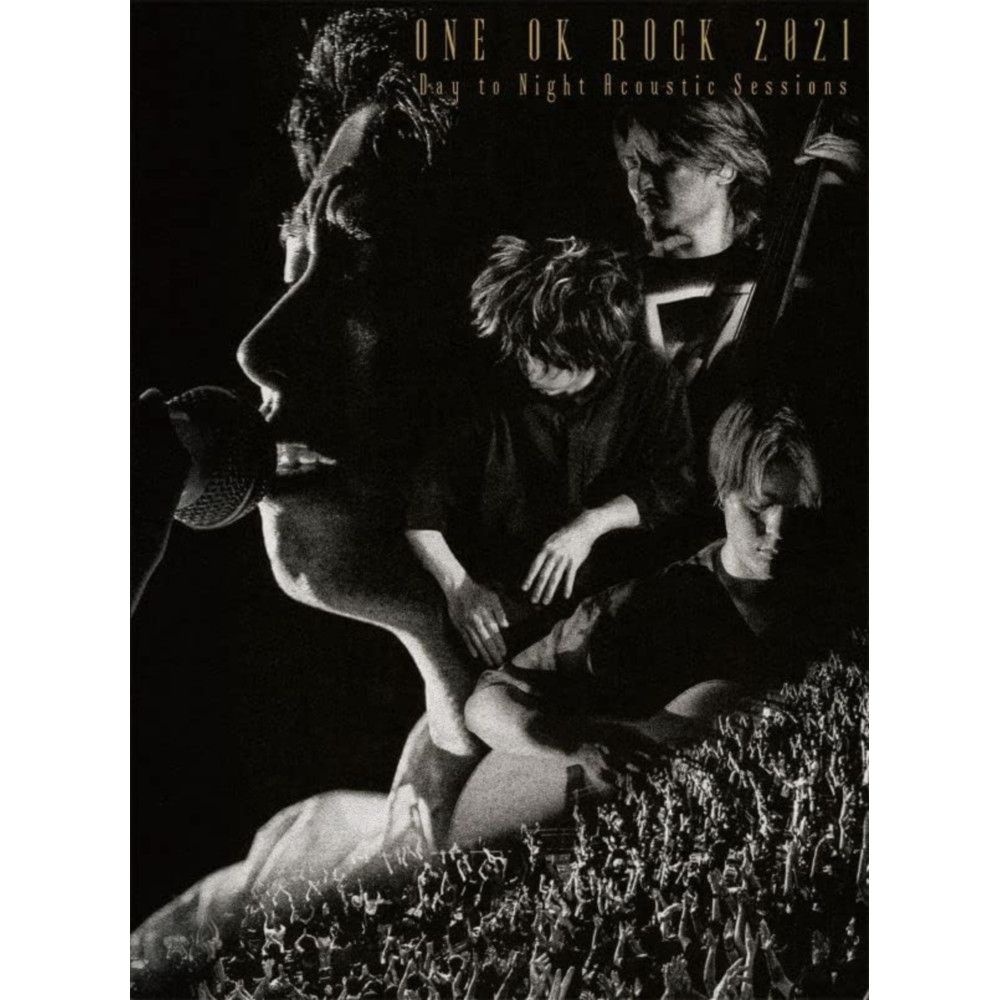 [해외] 원오크락 ONE OK ROCK 2021 Day to Night Acoustic Sessions 블루레이 초도 한정판