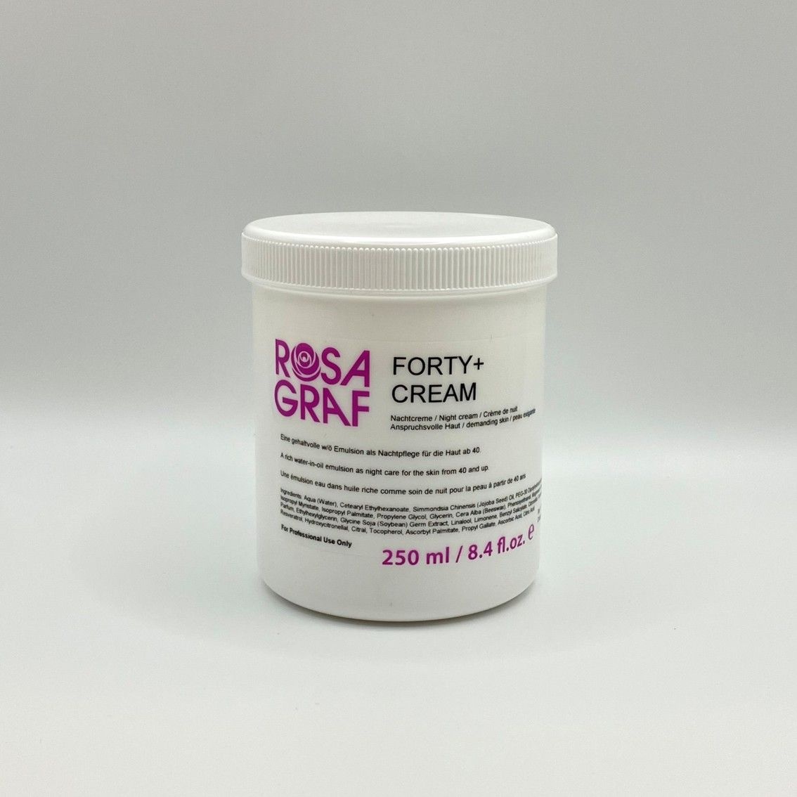 독일 로자그라프 포티 플러스 크림 250ml 대용량 포티플러스
