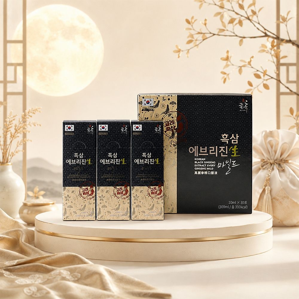 금흑 구증구포 에브리진생 마일드 스틱 (10ml x 30포)