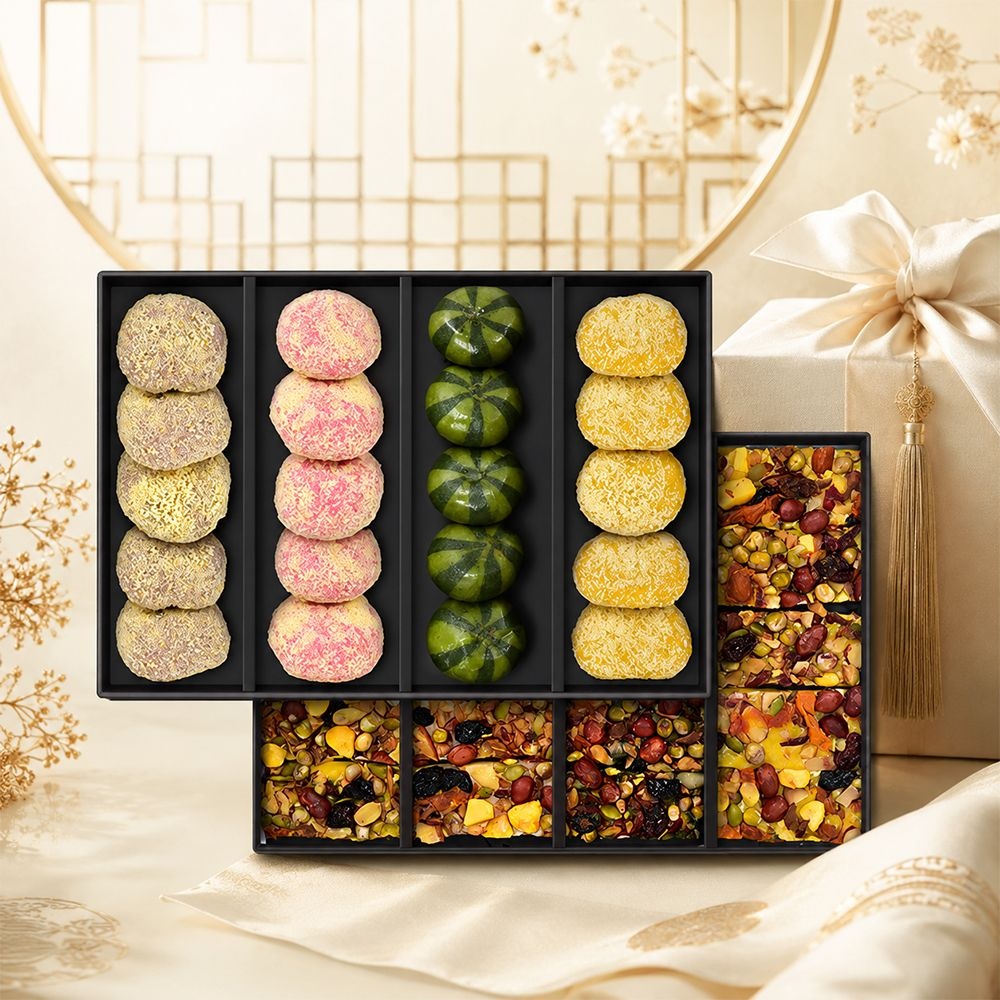 사임당 추석 과일떡 찰떡 명절 선물세트 1호 (1.6kg)