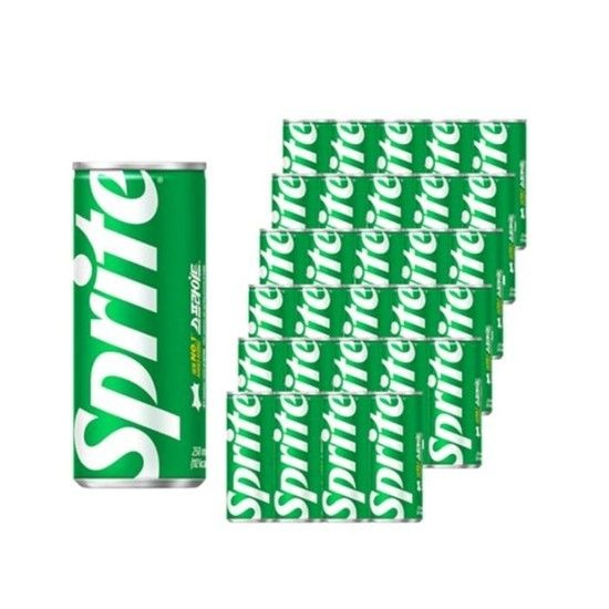 스프라이트 사이다 캔 250ml 60개 /s (33096842)