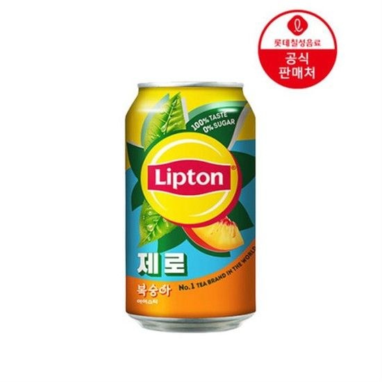 롯데칠성음료 립톤 아이스티 복숭아맛 355ml 72개입(3박스) /s (33045463)