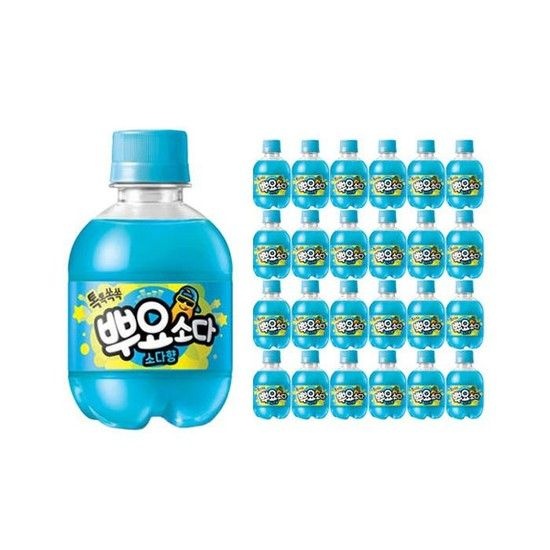 팔도 뿌요소다 소다향 245ml 18개입 /s (33092718)