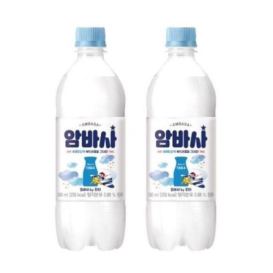 암바사 500ml 24개 (10520685)