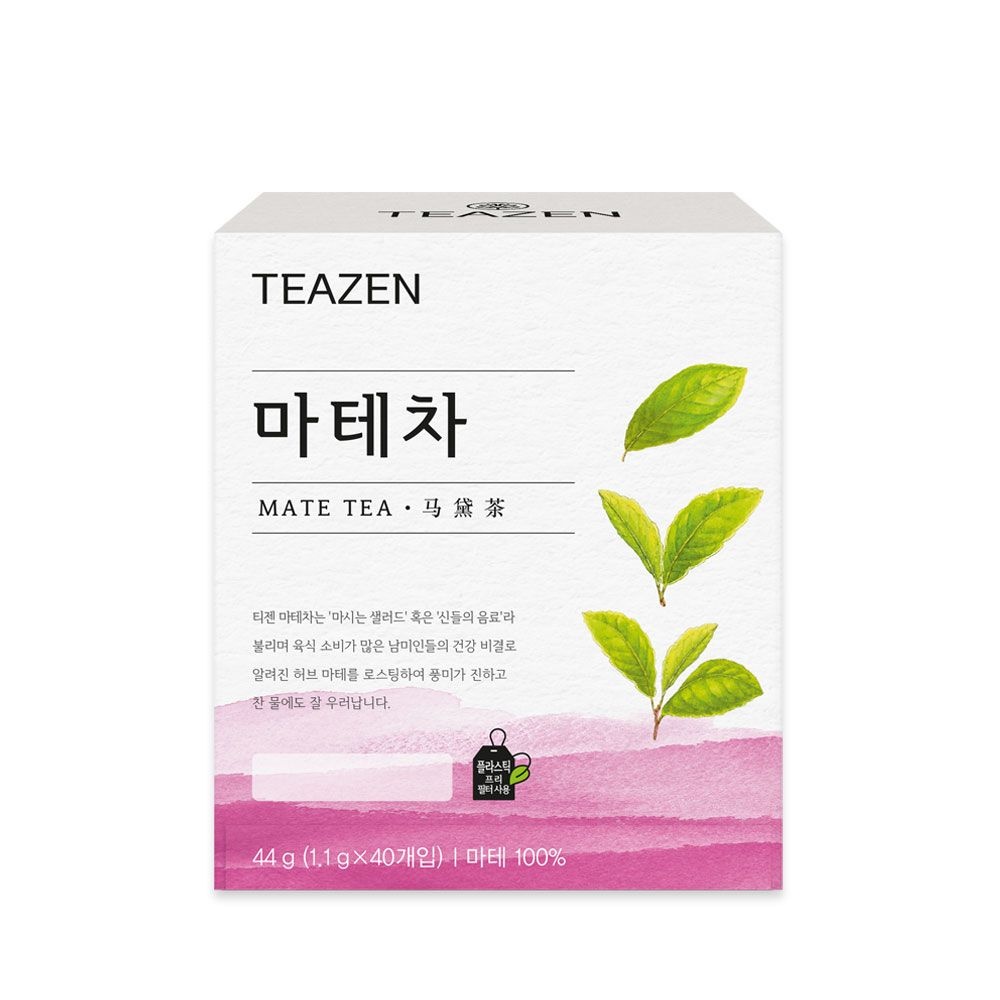 (정품) 티젠 마테차 40티백