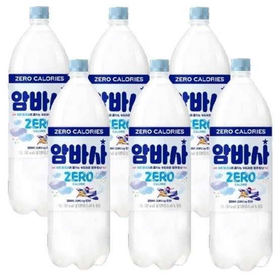 암바사 제로 1.5L 6개 (41502543)
