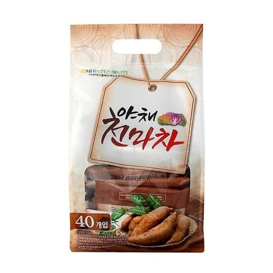 [동일에프앤티] 동일 야채천마차 40T x 8개 (1박스) / 야채스프 천마차 (27380361)