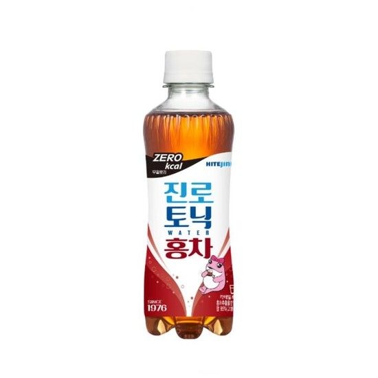 [하이트진로] 진로 토닉워터 홍차 300ml 12개 (10453014)