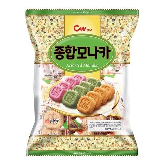 [청우식품] 청우 종합모나카 350g 10개_ (33570742)