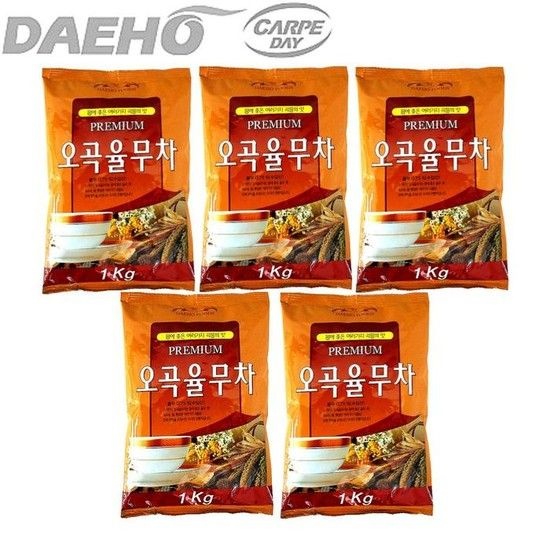 [대호식품] 대호 프리미엄 오곡율무차 1kg x 5개 / 자판기용 율무차 (18655384)