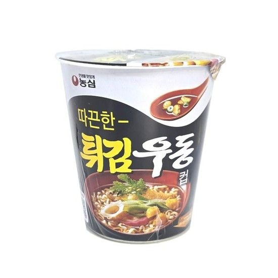 [농심] 농심 튀김우동 소컵 62g 18개 (12460619)