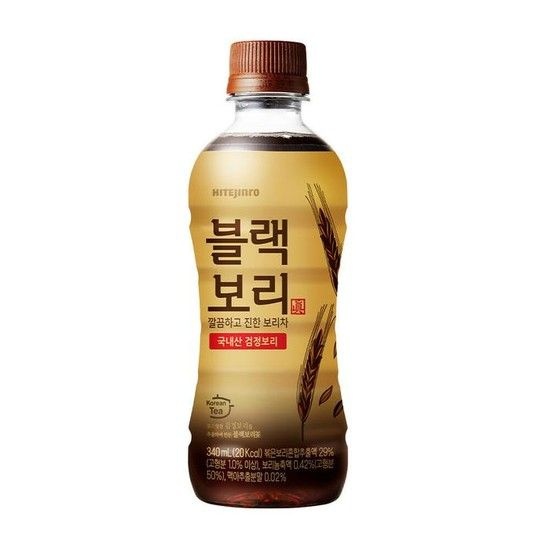 [하이트진로] 진로 블랙보리 340ml 10개 (30702174)