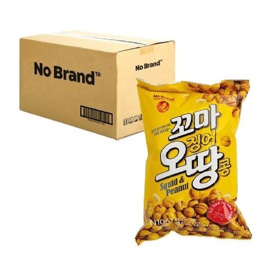 노브랜드 꼬마 오징어땅콩 270g x 10개 (41269150)