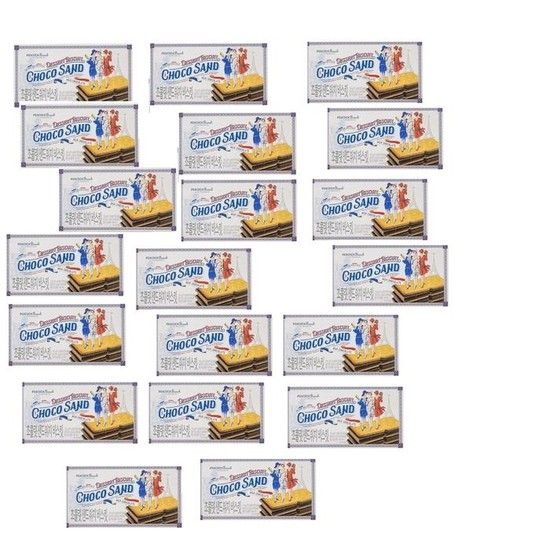 피코크 초콜릿 샌드위치 비스킷 135g x 20 (41035144)