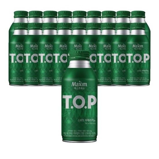 맥심 티오피 스위트 아메리카노 380ml 20개 (9966870)