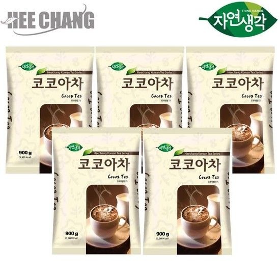 [희창유업] 희창 코코아차 900g x 5개 / 자판기용 코코아가루 핫초코분말 핫쵸코 (17804366)