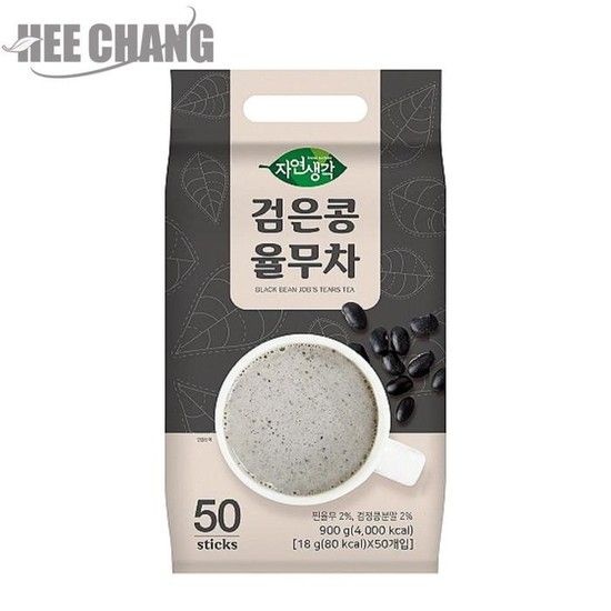 [희창유업] 희창 검은콩율무차 50T x 8개 (1박스) / 일회용 율무차 (27380446)